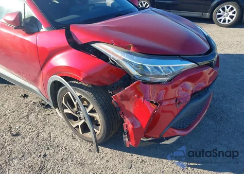 2020 Toyota C-Hr Xle from USA, damaged, VIN JTNKHMBX0L1082101